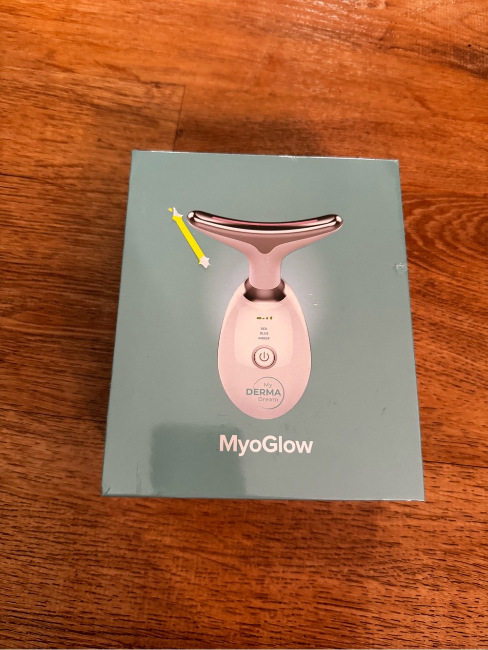 Myoglow by MDD | Neck, Face, Arms, & Legs Skin Tightening Lifting New sealed